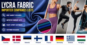 Lycra Fabric Importer Companies Lists