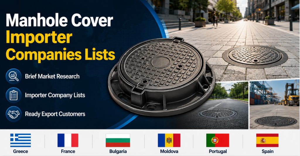 Manhole Cover Importer Companies Lists