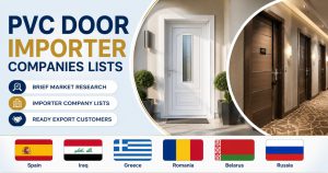 PVC Door Importer Companies Lists
