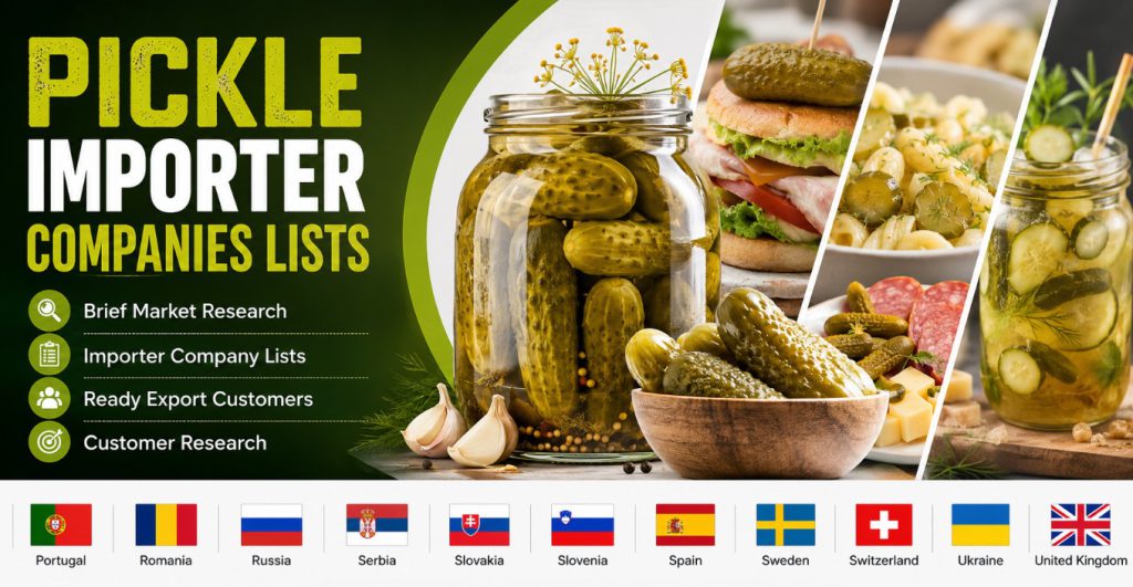 Pickle Importer Companies Lists