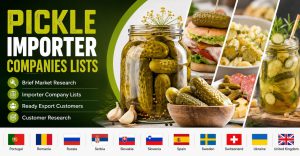 Pickle Importer Companies Lists