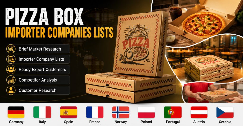 Pizza Box Importer Companies Lists