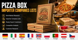 Pizza Box Importer Companies Lists
