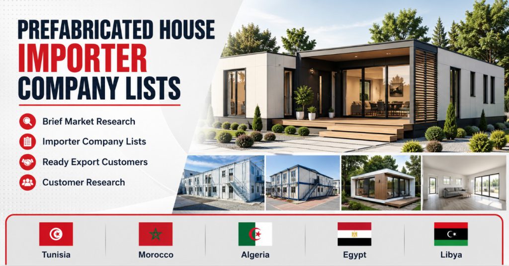 Prefabricated House Importer Companies Lists