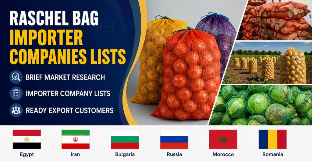 Raschel bag Importer Companies Lists