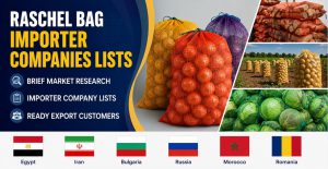 Raschel bag Importer Companies Lists