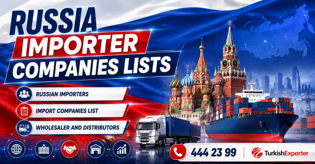 Russia Importer Companies Lists