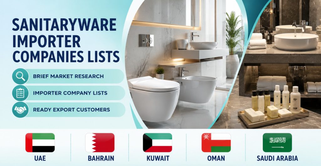 Sanitaryware Importer Companies Lists
