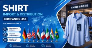 Shirt Importer Companies Lists