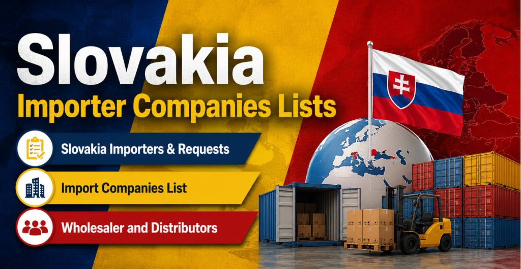 Slovakia Importer Companies Lists