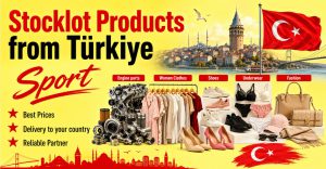 Stocklot Products from Turkiye