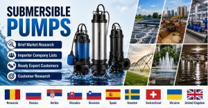 Submersible Pumps Importer Companies Lists