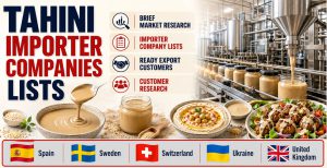Tahini Importer Companies Lists