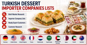 Turkish Dessert Importer Companies Lists