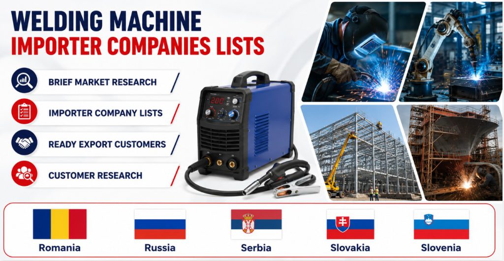 Welding Machine Importer Companies Lists