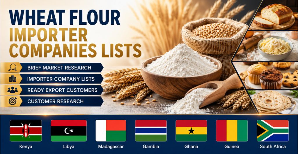Wheat Flour Importer Companies Lists
