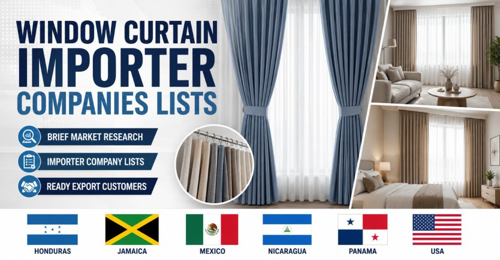 Window Curtain Importer Companies Lists