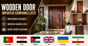 Wooden Door Importer Companies Lists