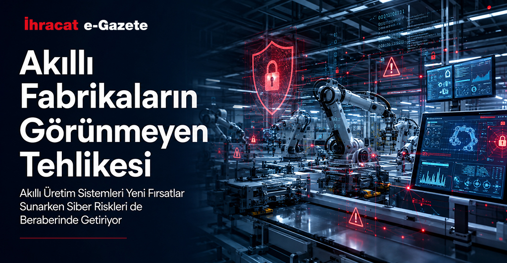 Akıllı Fabrikaların Görünmeyen Tehlikesi