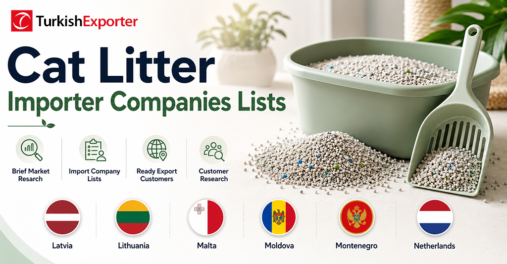 Cat Litter Importer Companies Lists