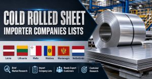 Cold Rolled Sheet Importer Companies Lists