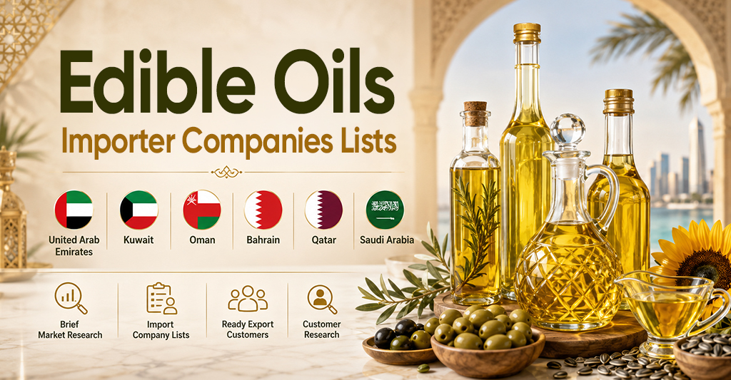Edible Oils Importer Companies Lists