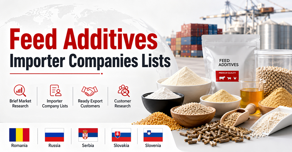 Feed Additives Importer Companies Lists