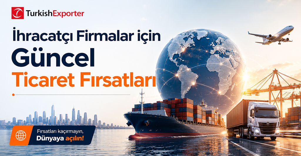 İhracatçı Firmalar için Güncel Ticaret Fırsatları