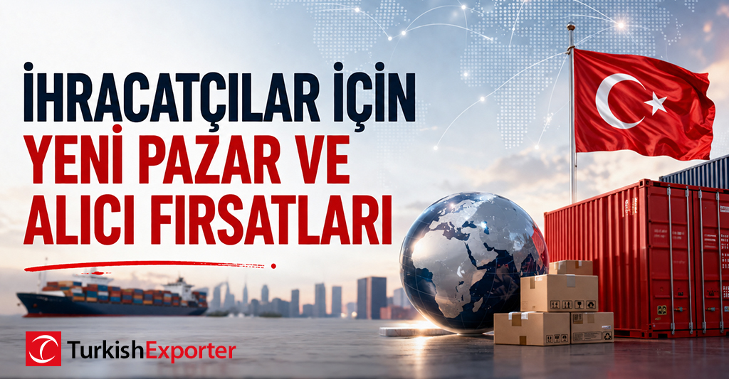 İhracatçılar için Yeni Pazar ve Alıcı Fırsatları