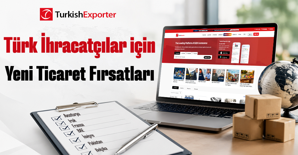 Türk İhracatçılar için Yeni Ticaret Fırsatları