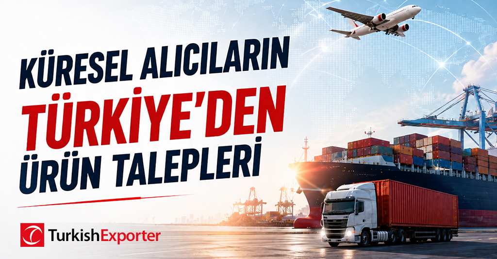 Küresel Alıcıların Türkiye’den Ürün Talepleri