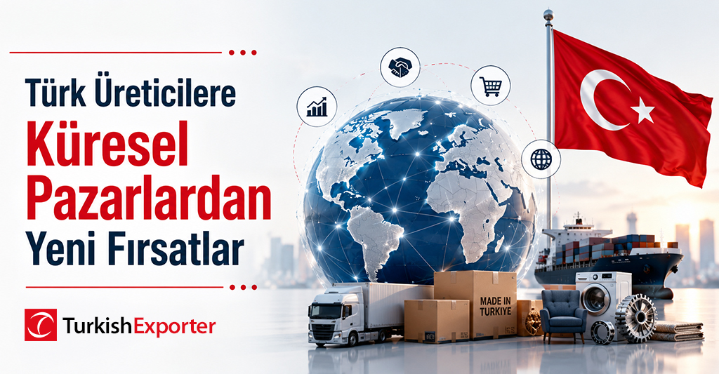 Türk Üreticilere Küresel Pazarlardan Yeni Fırsatlar