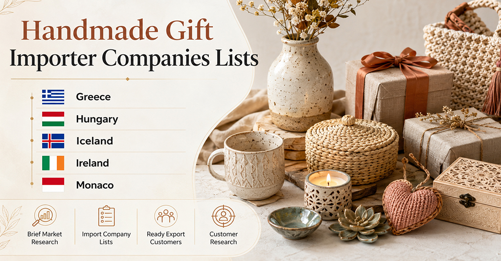 Handmade Gift Importer Companies Lists