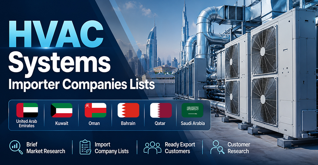 HVAC Systems Importer Companies Lists