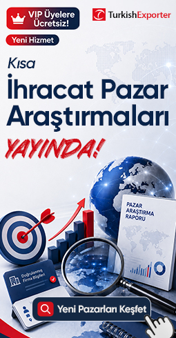 İhracatPazar Araştırmaları Yayında!