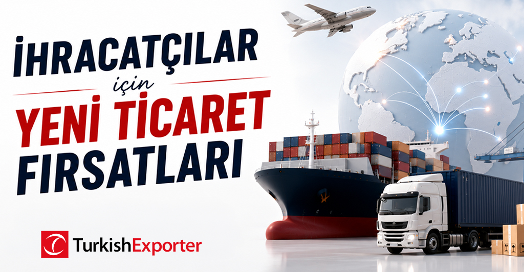 İhracatçılar için Yeni Ticaret Fırsatları