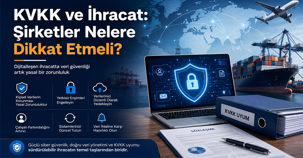 KVKK ve İhracat: Şirketler Nelere Dikkat Etmeli?