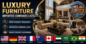 Luxury Furniture Importer Companies Lists