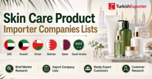 Skin Care Product Importer Companies Lists