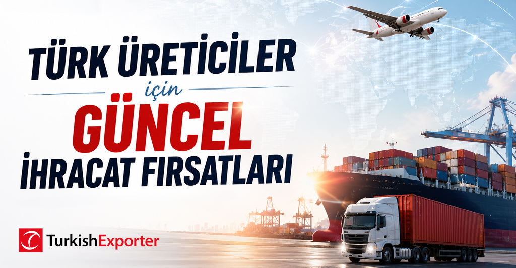 Türk Üreticiler için Güncel İhracat Fırsatları