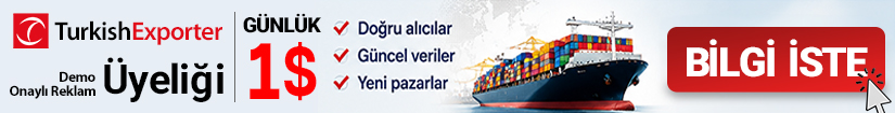 TurkishExporter Onaylı Reklam Üyeliği/Demo Üyelik Günlük 1$