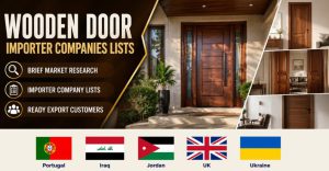 Wooden Door Importer Companies Lists