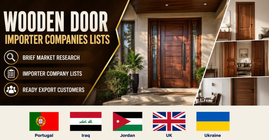 Wooden Door Importer Companies Lists
