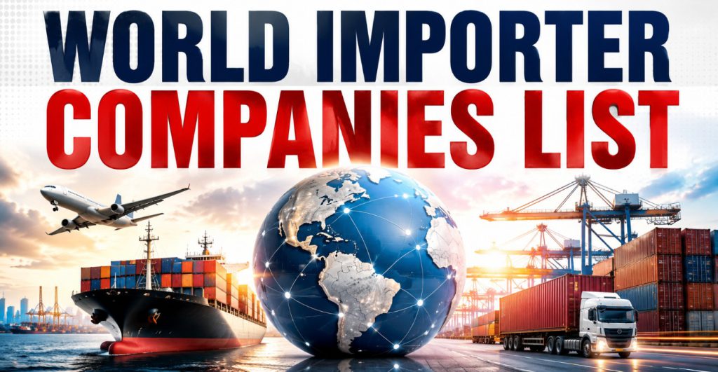 World Importer Companies Lists