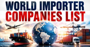World Importer Companies Lists
