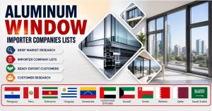 Aluminum Window Importer Companies Lists
