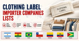 Clothing Label Importer Companies Lists