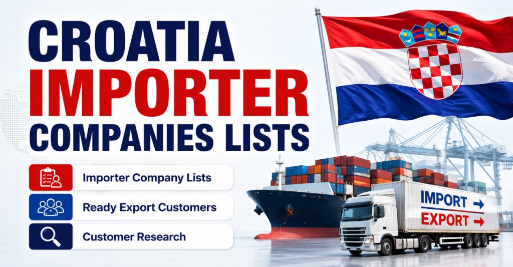 Croatia Importer Companies Lists