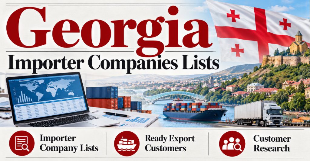 Georgia Importer Companies Lists