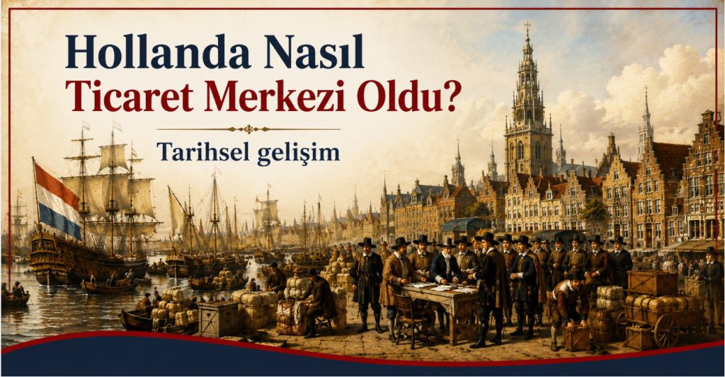 Hollanda Nasıl Ticaret ve Finans Merkezi Oldu?
